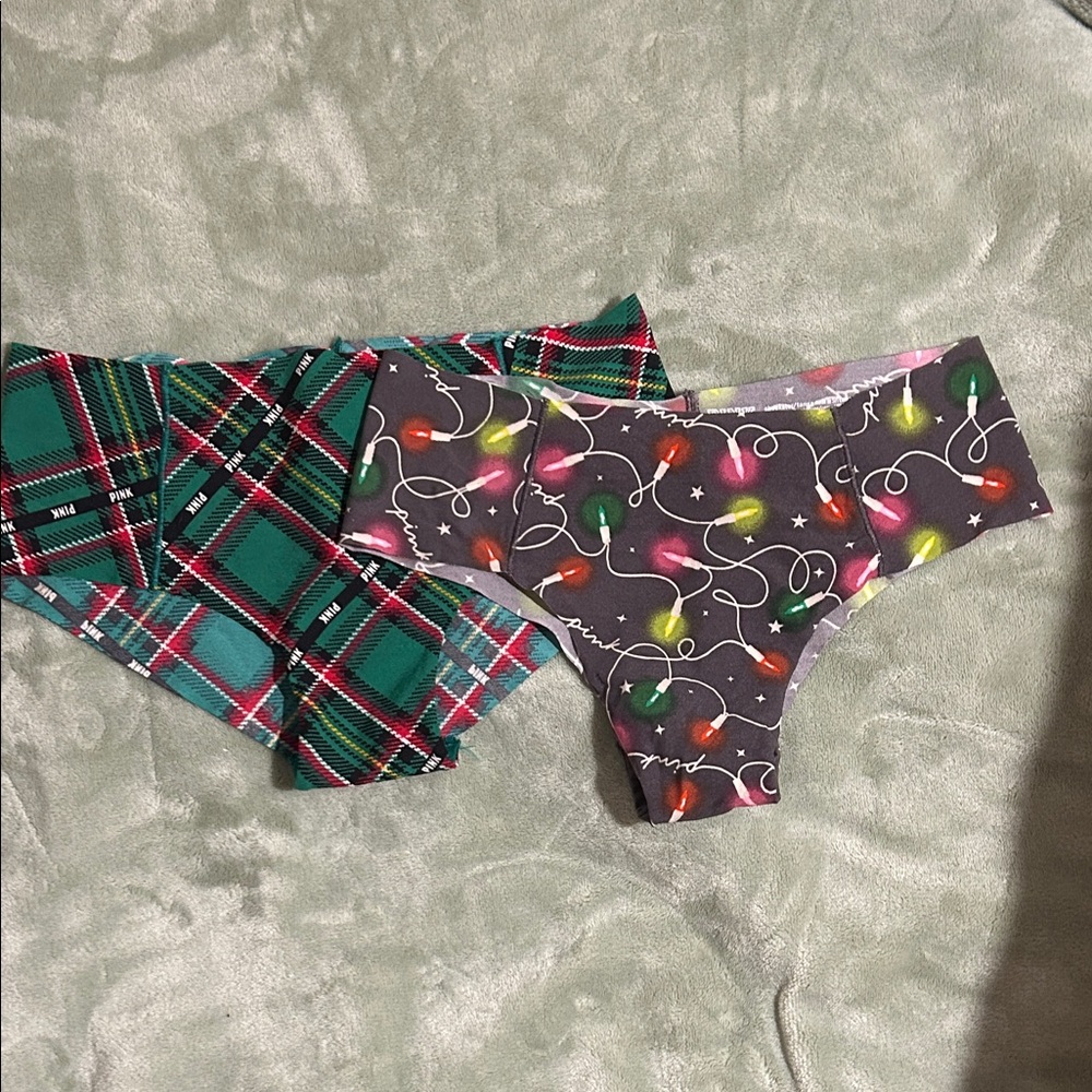 PINK Holiday Panty Set
